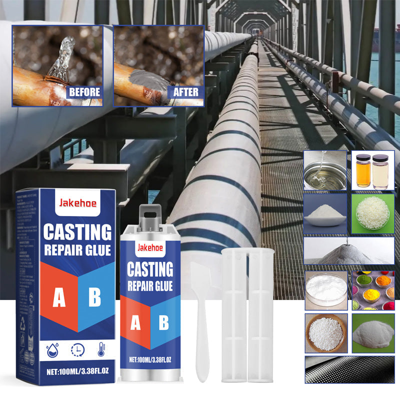 Durable high-temperature metal adhesive glue, a must-have for houseware repair