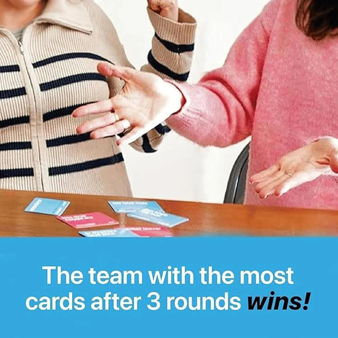 The "Nonsongz" Lyrical Misheard Phrase Deck, a funny card game for ultimate party entertainment.
