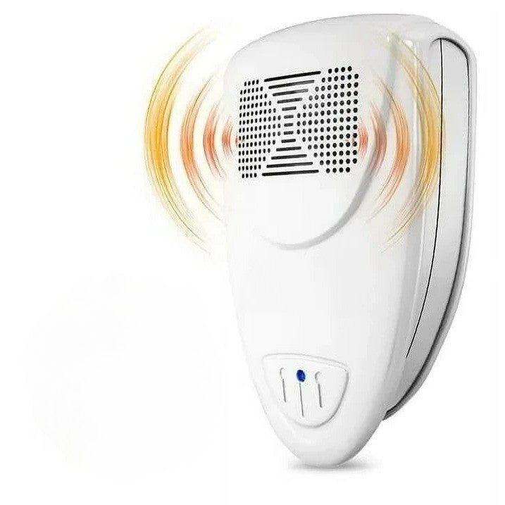 Home Ultrasonic Bed Bug Repeller for chemical-free pest control. Silent, effective indoor solution.