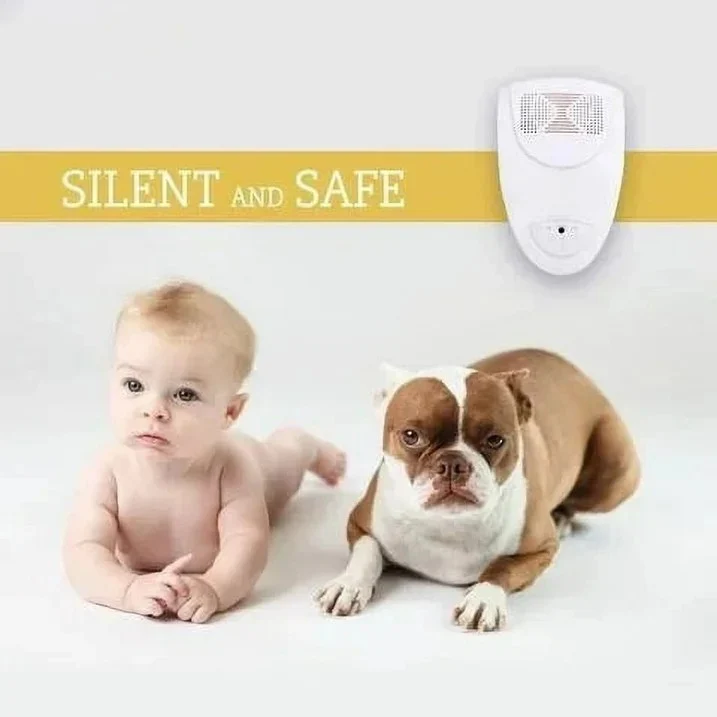 Chemical-free Home Ultrasonic Bed Bug Repeller, offering safe, silent, effective pest control for your family.