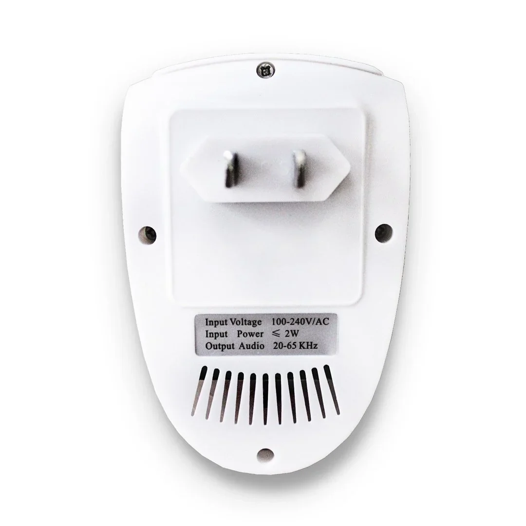 Home ultrasonic bed bug repeller. Effective, silent, and chemical-free indoor pest control for peace of mind.