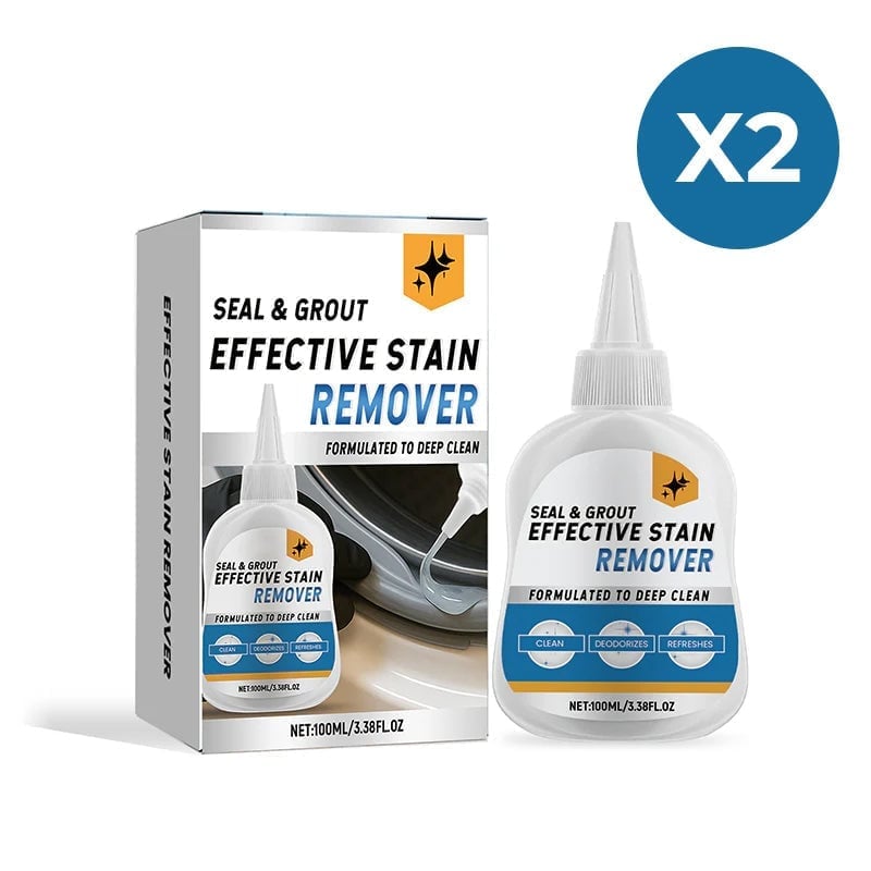 Full product range display including the Household Mold & Mildew Stain Remover Gel Cleaner