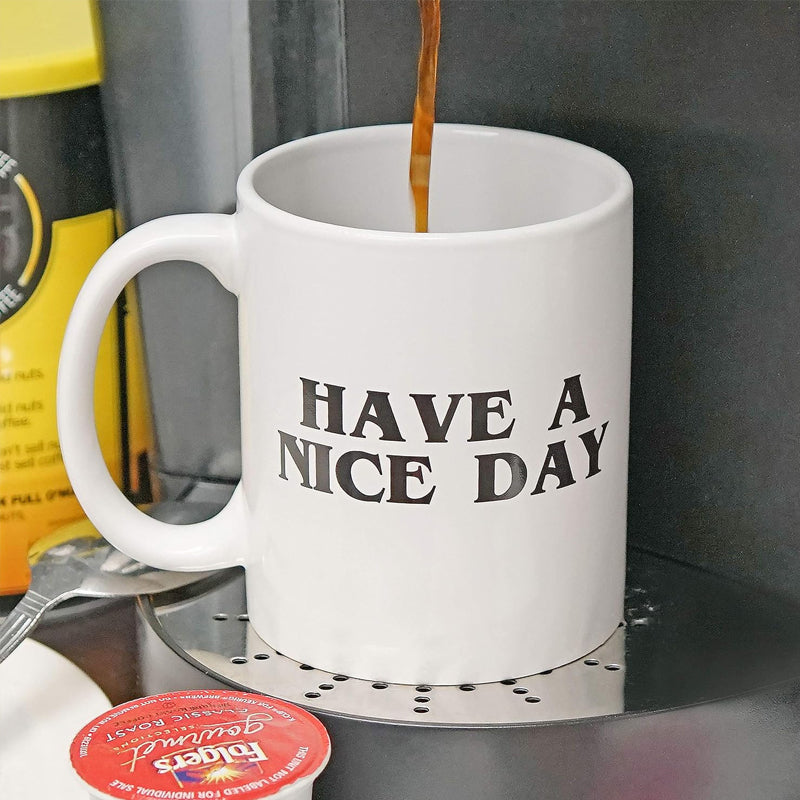 Novelty coffee cup, a hilarious gift for any occasion