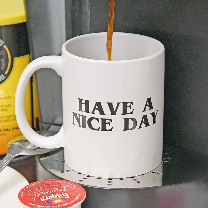 Novelty coffee cup, a hilarious gift for any occasion