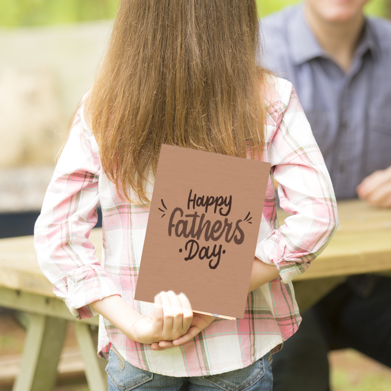 Humorous Father's Day prank sound card for dads, a funny novelty gift for Father's Day celebration.