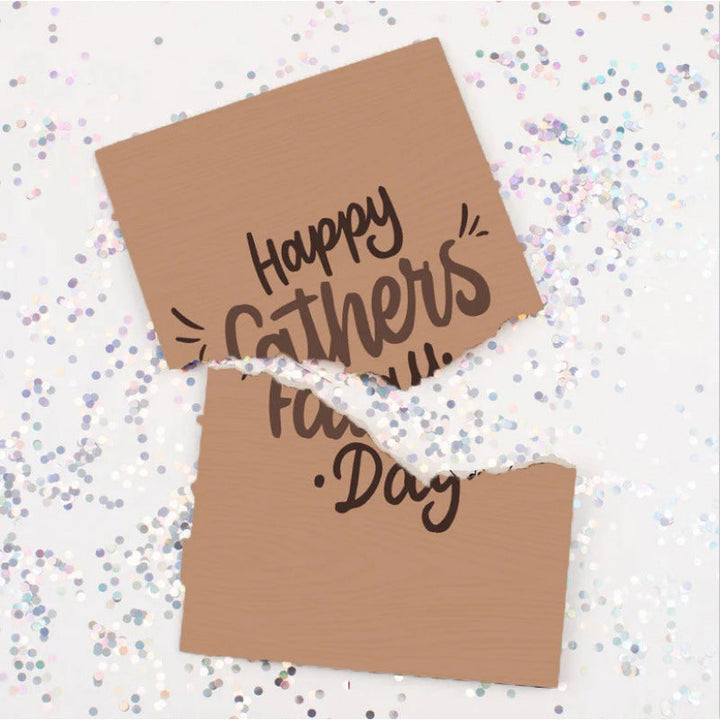 Funny Father's Day gift idea, a humorous prank sound card, perfect as a gag gift for dad.