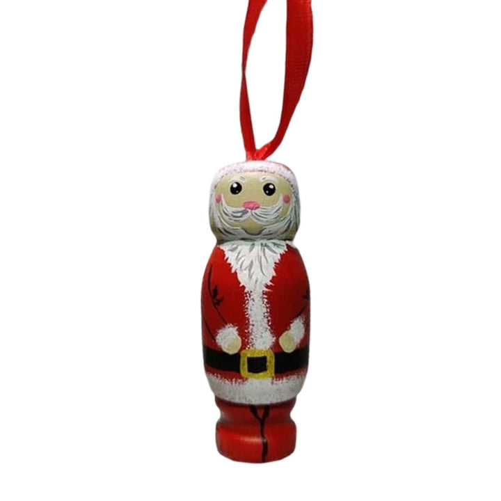 Adult gag gift: Humorous Santa Claus decoration, bringing laughter to Christmas with its prank design