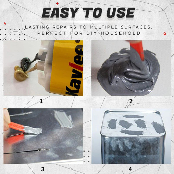 DIY repair glue kit, powerful all-surface bonding for home and workshop