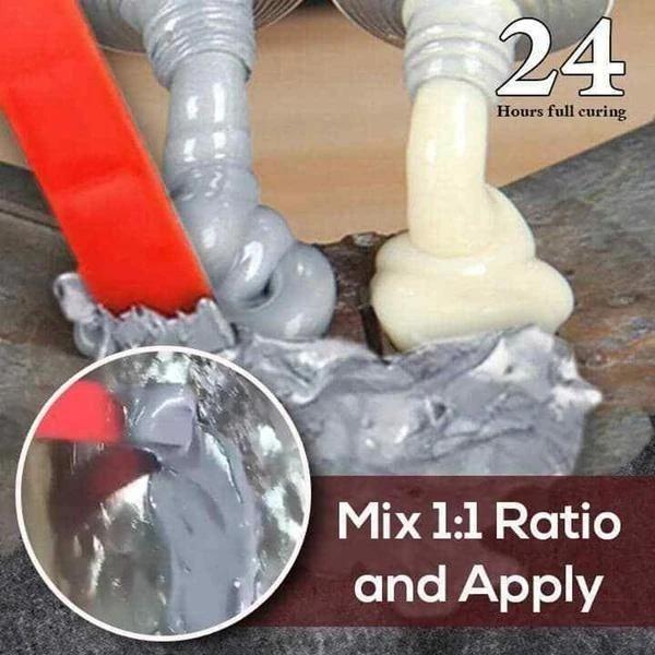 High-performance epoxy adhesive for industrial and home use, ensuring a strong, lasting bond.