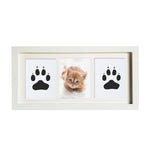 3-panel photo white frame +No-clean printing ink (Black)