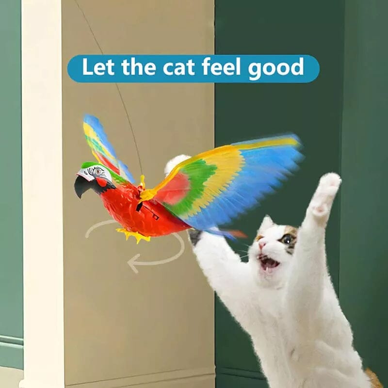 Interactive flying horse toy, pet toy for cats & kids, unique design, electric indoor fun