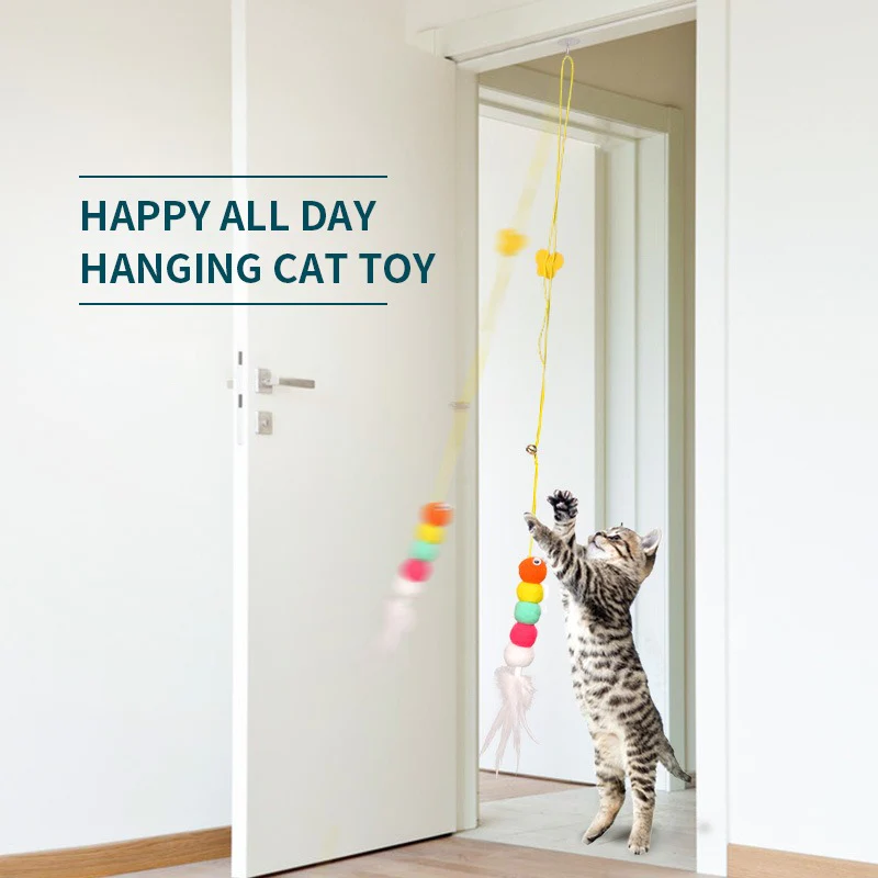 Close-up of a plush mouse cat toy, an interactive pet supply designed for indoor feline playtime