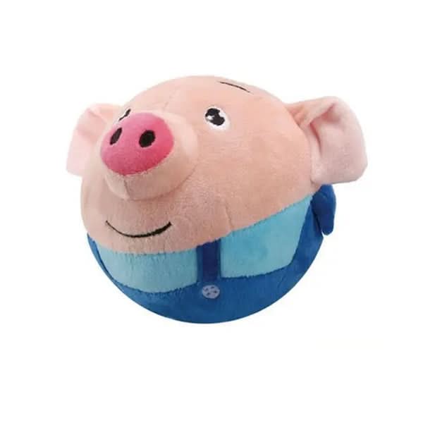 Durable, rechargeable interactive motion ball dog toy. Smart pet exercise toy for active & energetic dogs.