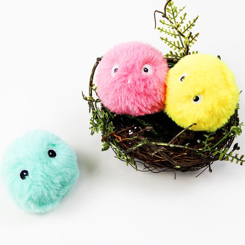 Durable pet play ball toy designed for cats, featuring engaging sounds and catnip