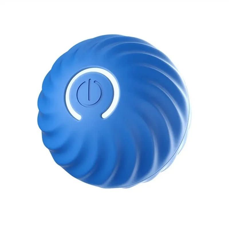 Interactive smart dog toy ball with automatic movement for active dogs, providing mental stimulation & exercise.