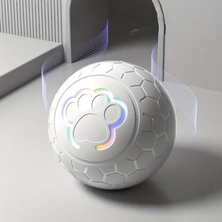 Interactive SmartBounce dog toy ball for active playtime & entertainment.