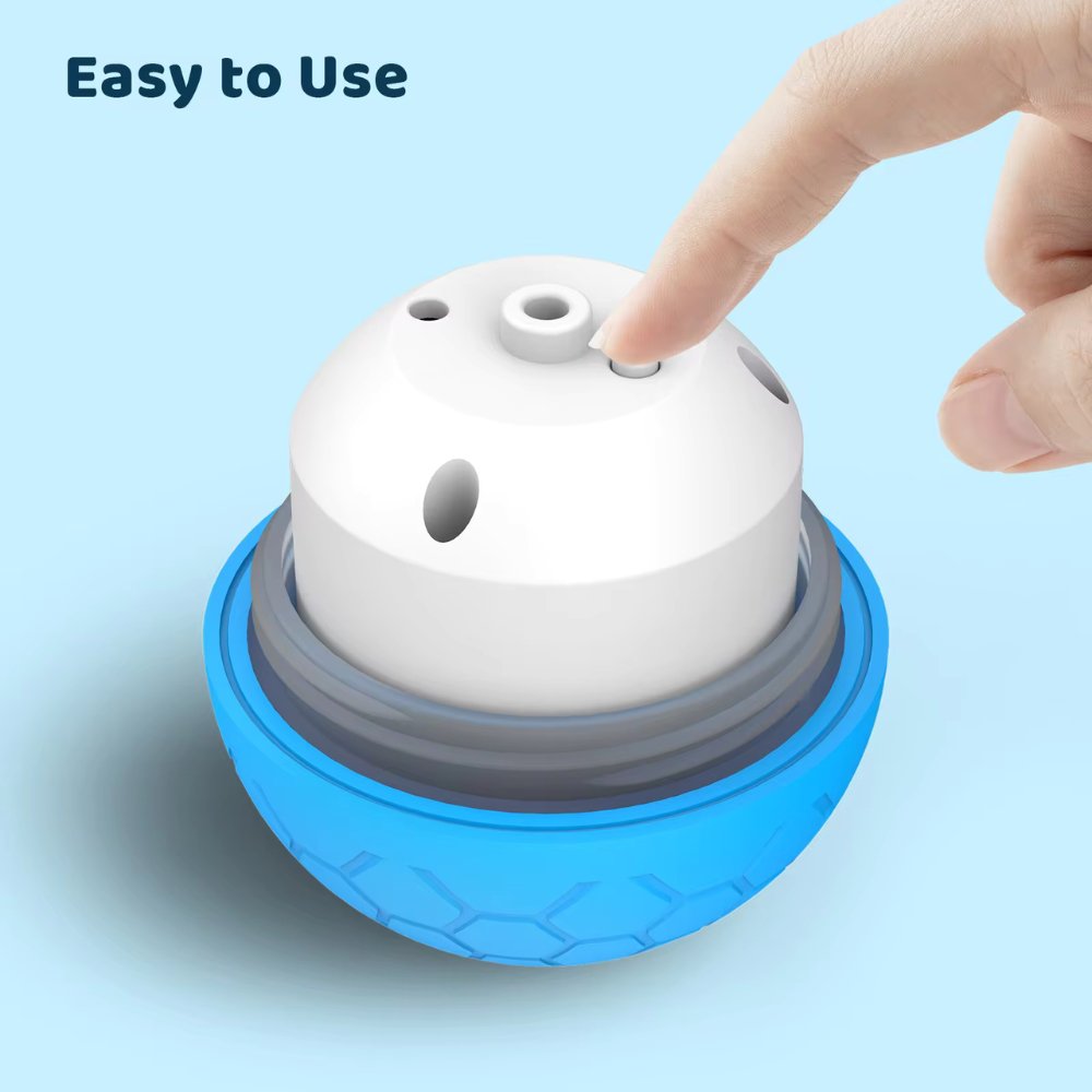 SmartBounce dog ball, an interactive bouncing toy for puppies & active pets.