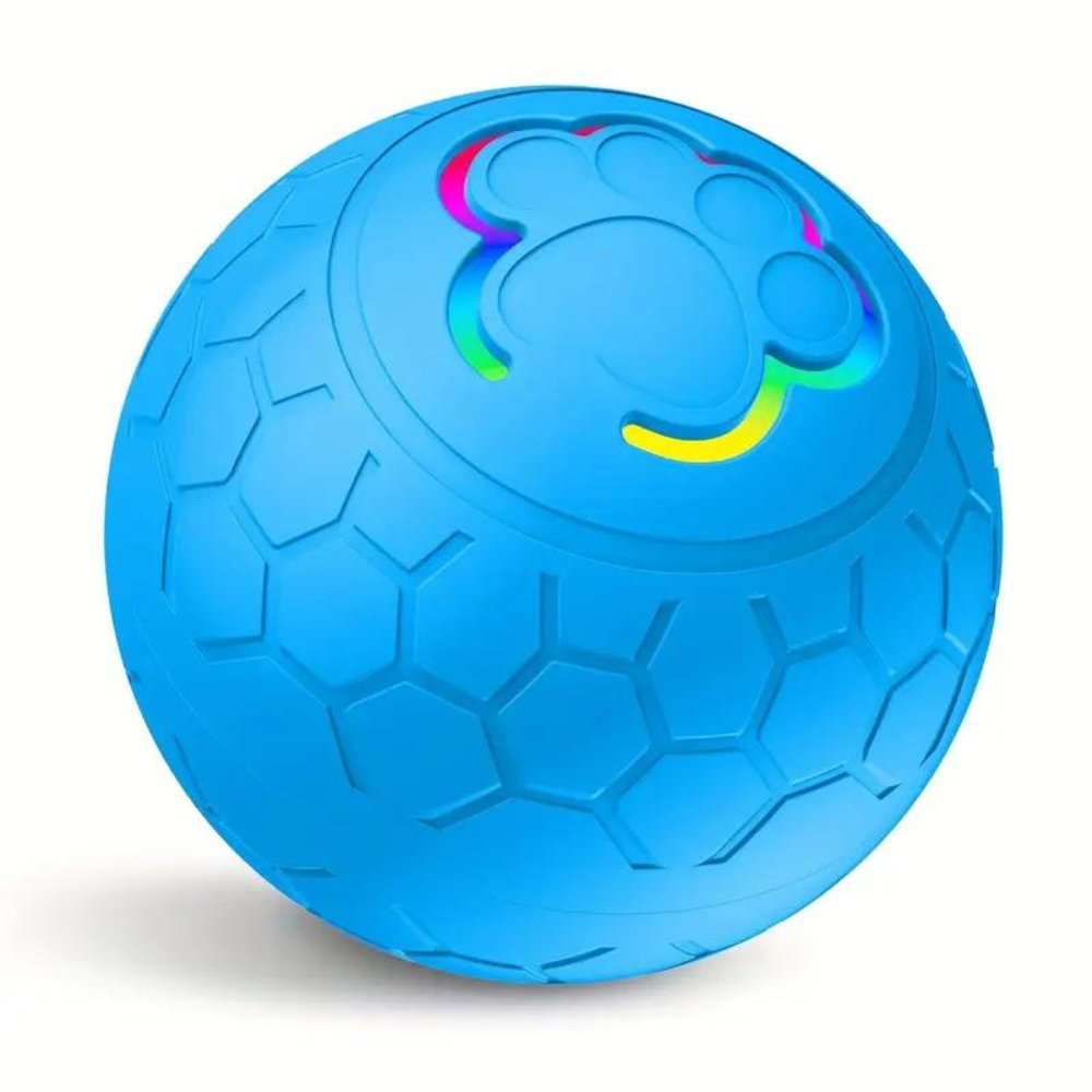 SmartBounce dog toy, a chew-resistant & waterproof pet ball for puppies.