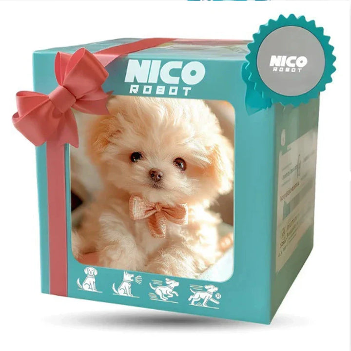 Cuddly Barkle plush puppy, realistic interactive walking toy for kids. Soft electronic pet, perfect for child development.