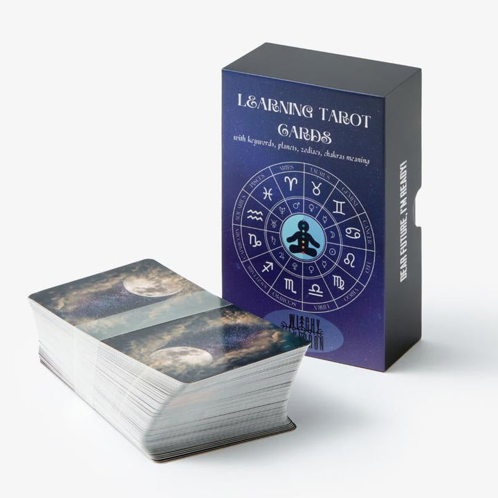 Collection of Intuitive Tarot Cards laid out, suitable for self discovery and personal growth practices.