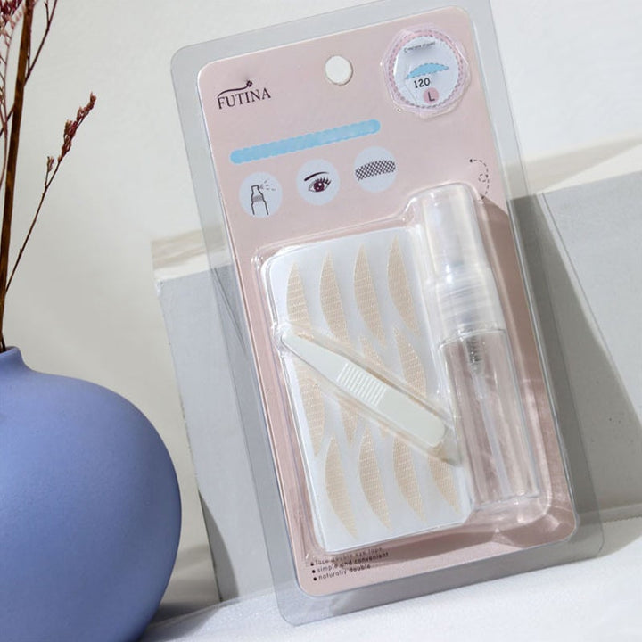 Invisible eyelid tapes designed for comfortable, long-lasting wear, a practical beauty solution.