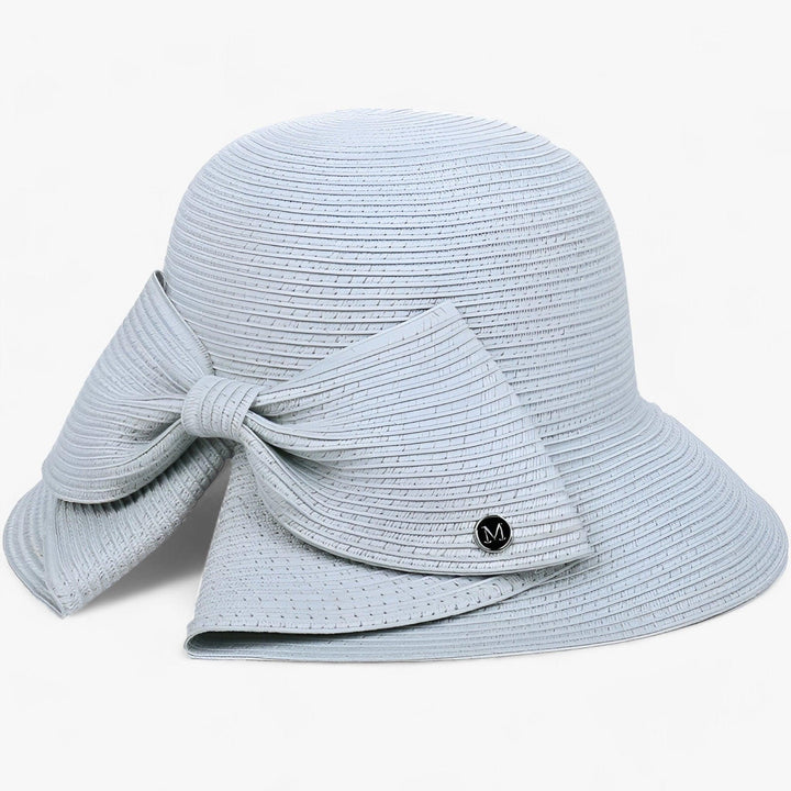 Khaki women's wide brim sun hat for ultimate UV protection, perfect for beach and summer travel.