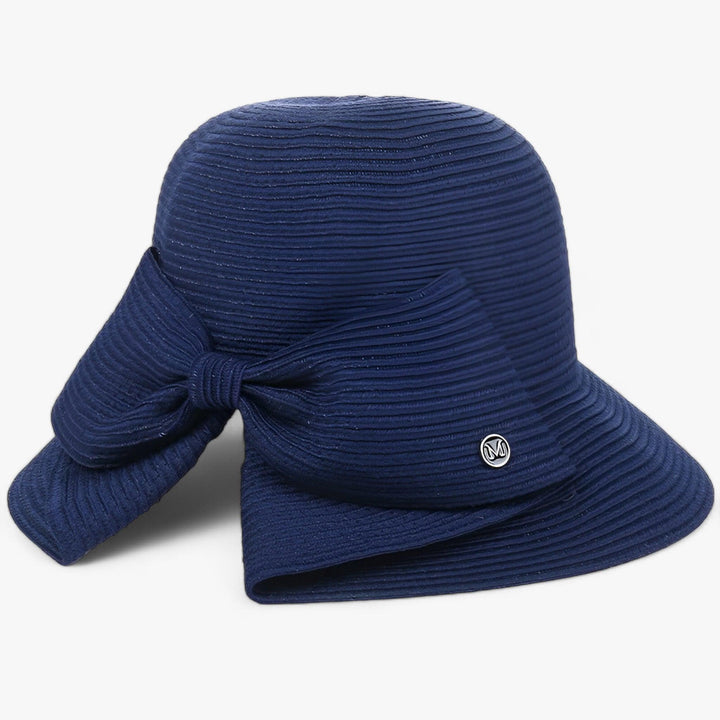 Khaki wide brim Panama straw sun hat for women, a stylish beach & travel hat with UV protection.