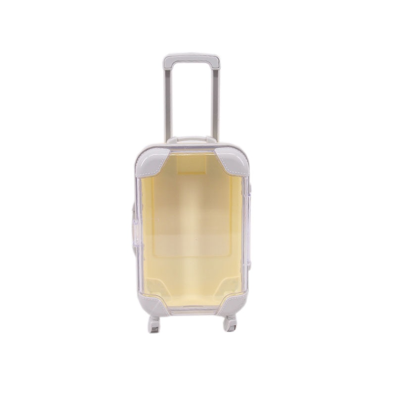 Ideal children's gift: durable 18-inch doll travel suitcase for creative doll adventures & pretend play fun.