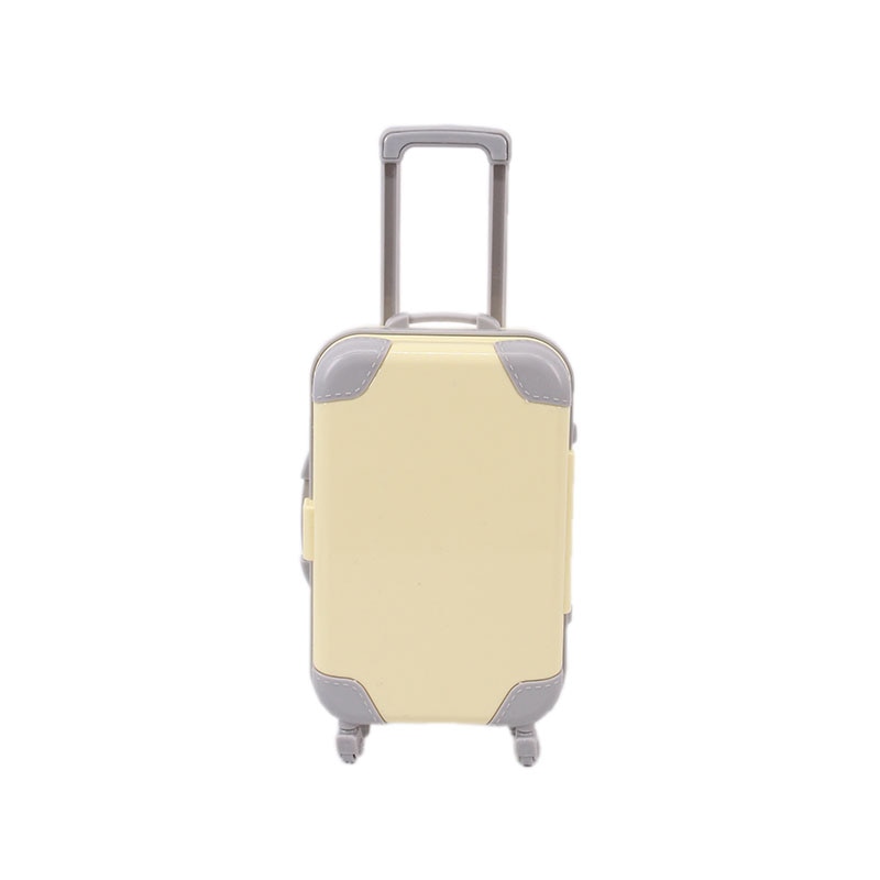 Perfect children's gift: a durable 18-inch doll travel suitcase for engaging pretend play & toy adventures.