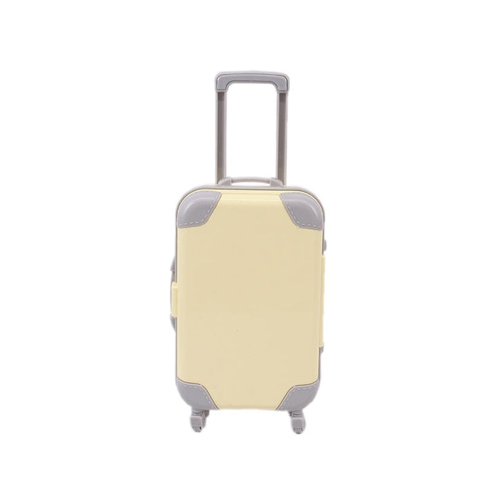 Perfect children's gift: a durable 18-inch doll travel suitcase for engaging pretend play & toy adventures.