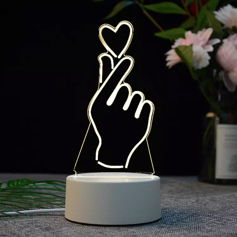 Kids' 3D Magical Football Night Light, a perfect LED lamp and giftforkids for sports fans.