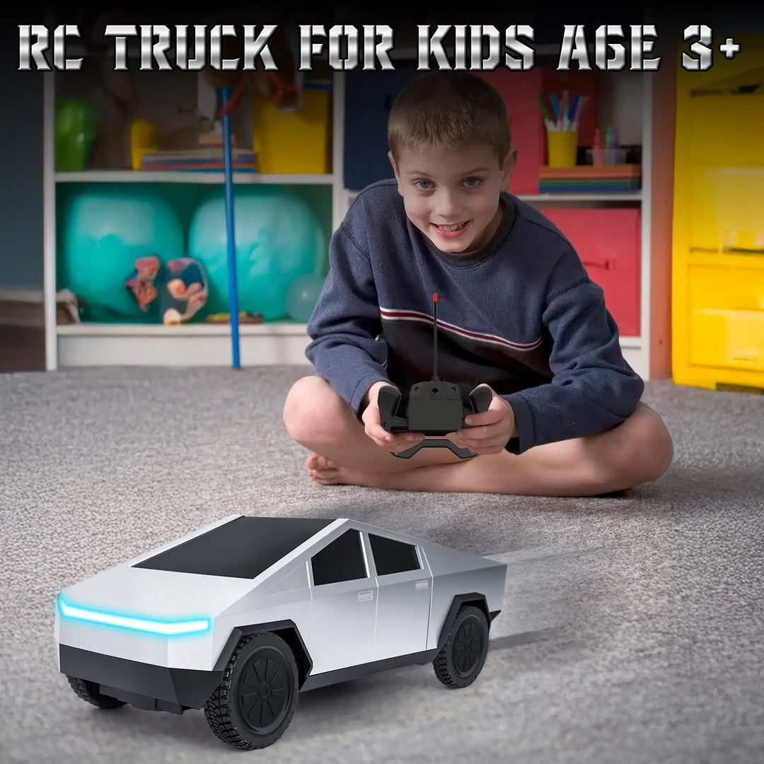 Rovecto 4x4 remote control pickup, a powerful RC car for exciting kids' play.