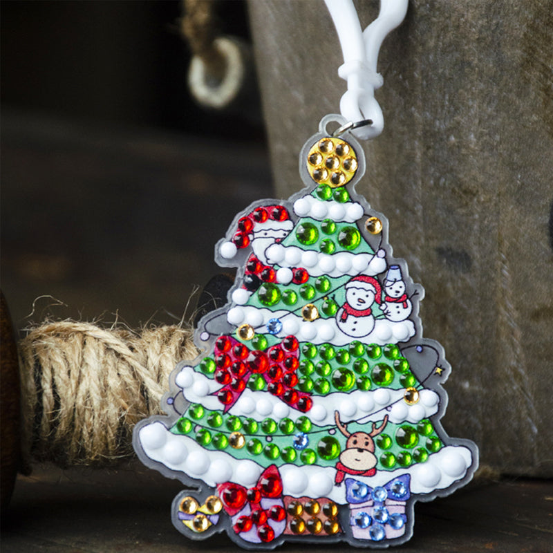 Perfect Christmas gift for kids: Diamond Painting Sticker & Keychain Kit