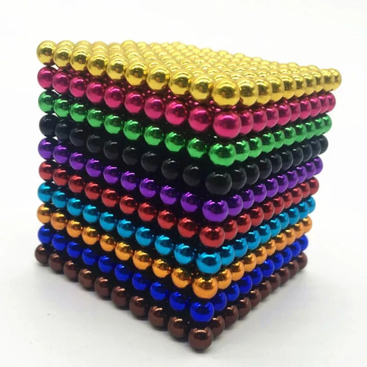 Educational magnetic building toy for kids; promotes STEM skills, creative play & fine motor development.