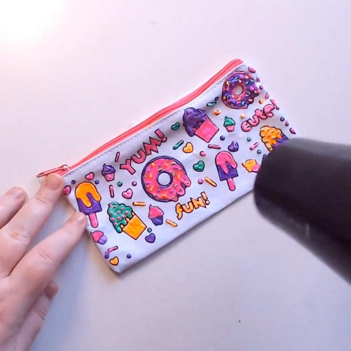 Colorful Kids DIY Puffy 3D Popcorn Drawing Pens, great for school art supplies & gifts