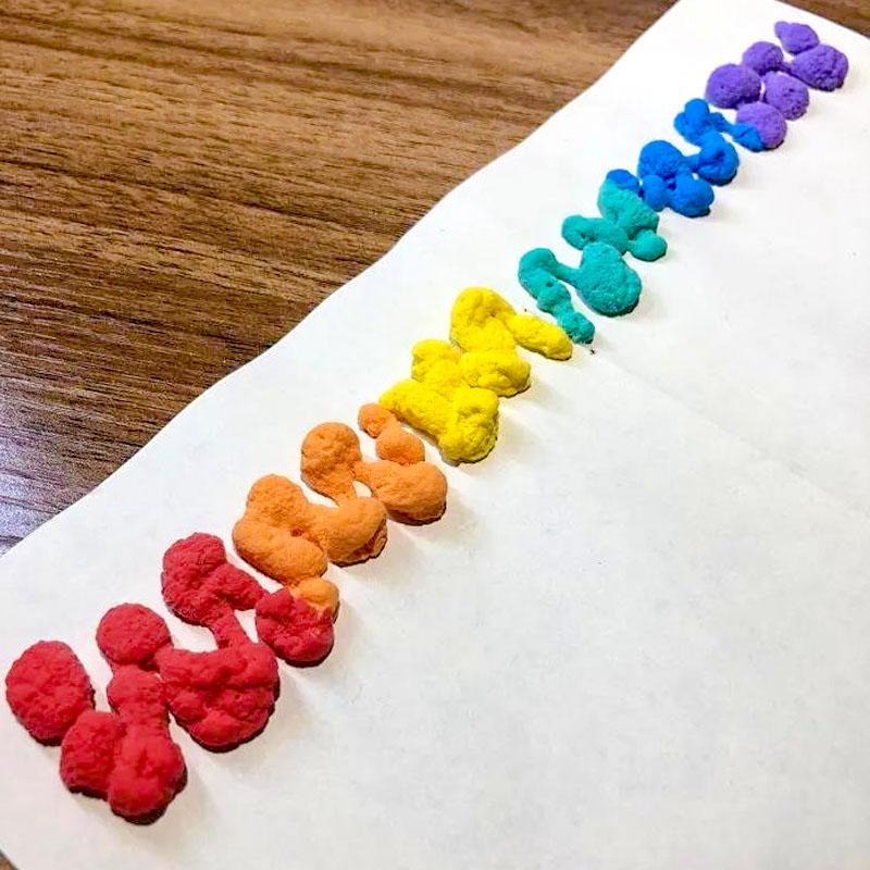 Bright Puffy 3D Popcorn Drawing Pens, essential art supplies for kids' creative projects