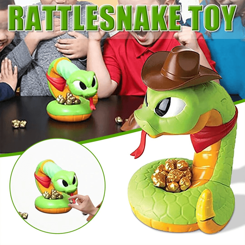 Kids' Electric Rattlesnake Adventure Game, a fun and thrilling electric toy for children.