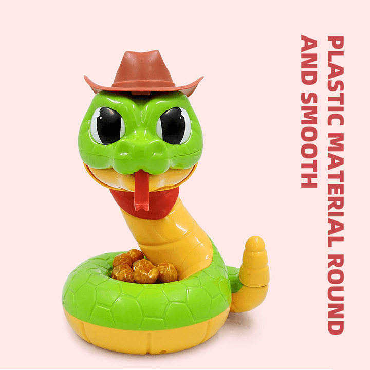 Unboxed Electric Rattlesnake Adventure Game ready for an adventure, great kids' gift.