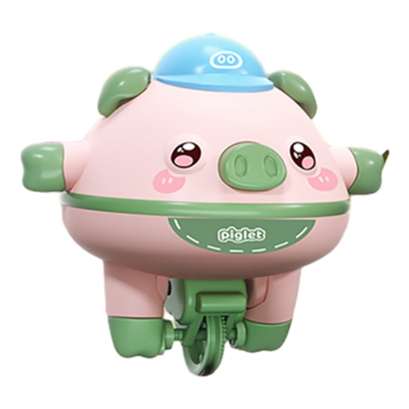 Delightful pig toy that wobbles and balances, providing engaging interactive fun for kids.