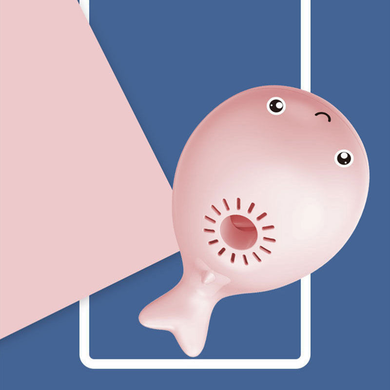 Close-up of Floating Ball Fan Toy, demonstrating floating ball action