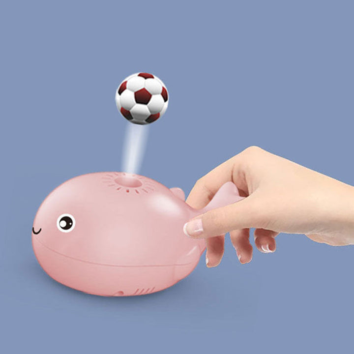 Vibrant Kids' Floating Ball Fan Toy, engaging playtime for children