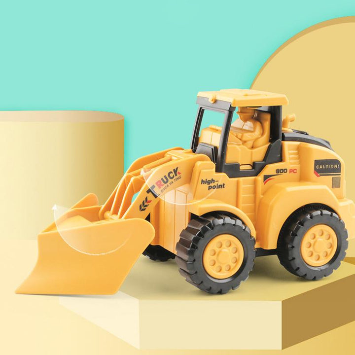 Kids' Friction Powered Engineering Vehicle Toys