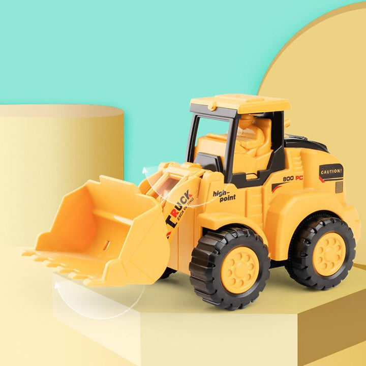 Kids' Friction Powered Engineering Vehicle Toys