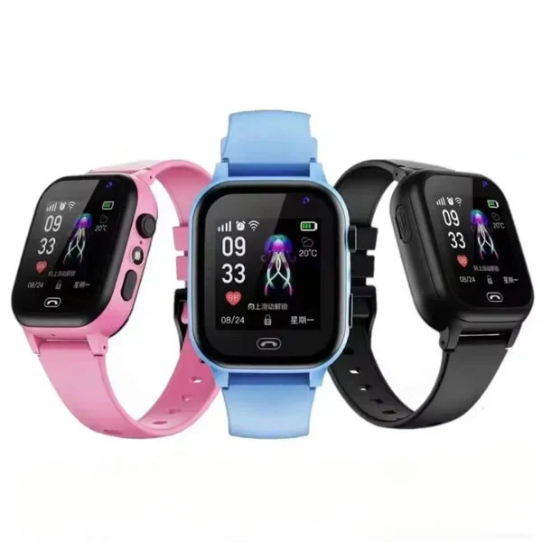 Youth GPS smartwatch for kids, featuring accurate real-time tracking, two-way communication & safety features.