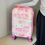 Pink Hand Luggage