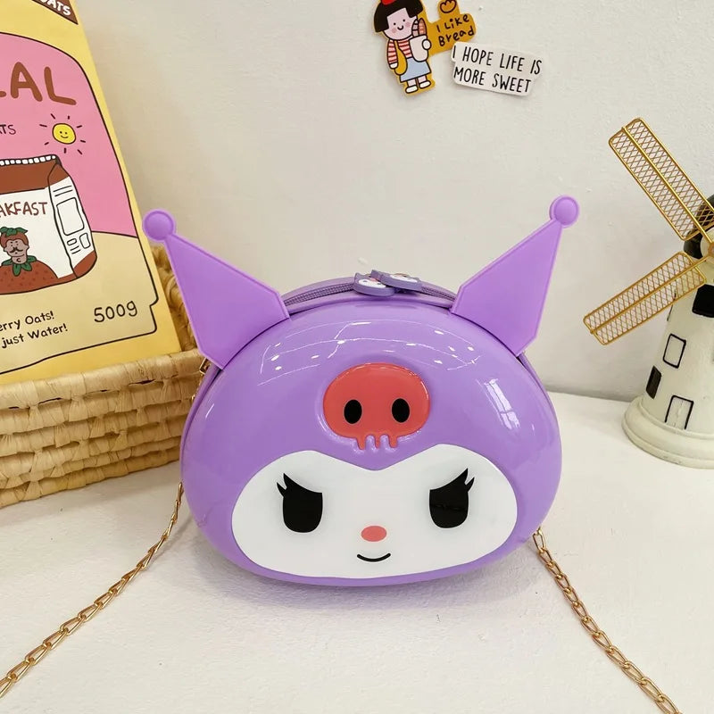 Hello Kitty kids' carry-on hard shell suitcase & matching organizer bag. Cute & practical.