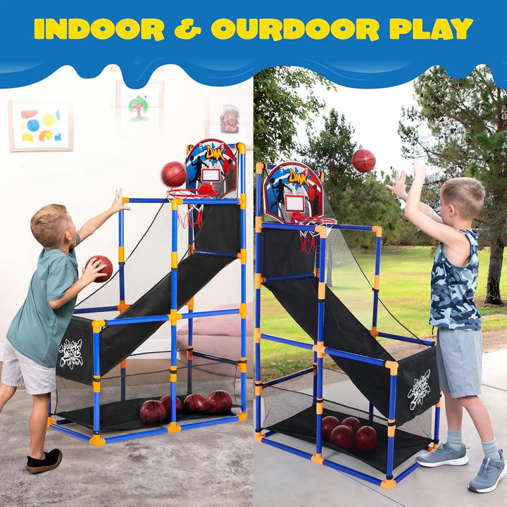 Children's Arcadify basketball arcade game, perfect sports toy for active kids.
