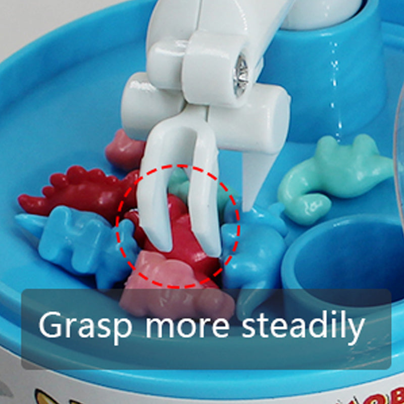 Miniature arcade-style Dinosaur Claw Machine, an exciting playset for children.
