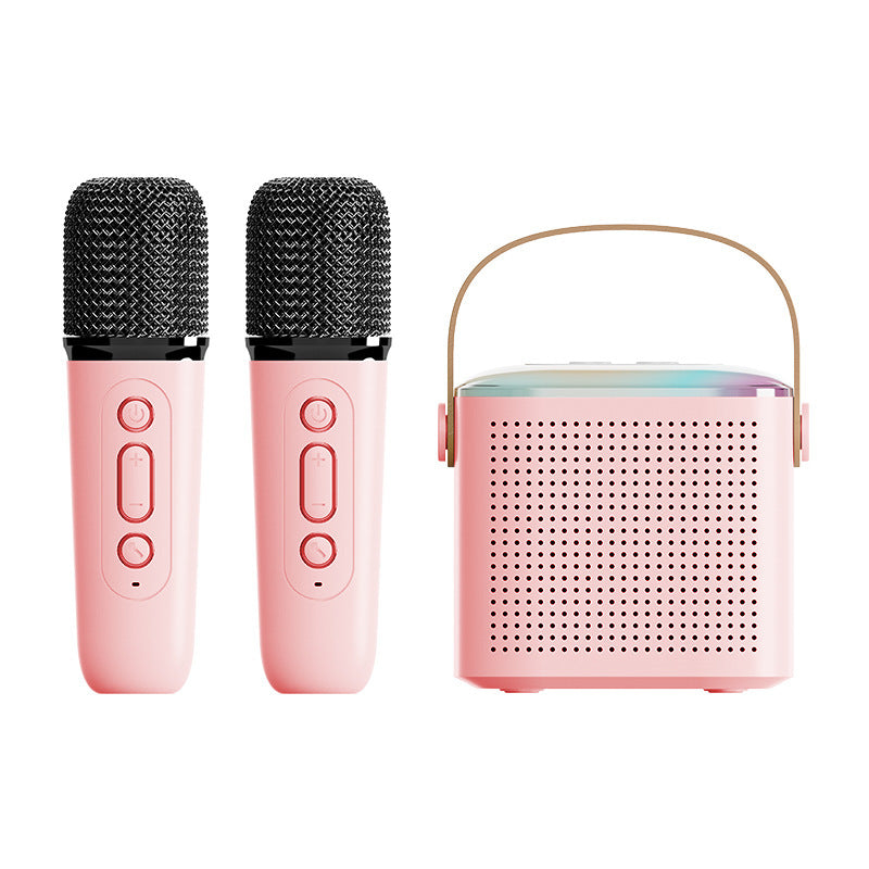 Mini karaoke machine, a perfect present for budding artists & music lovers.