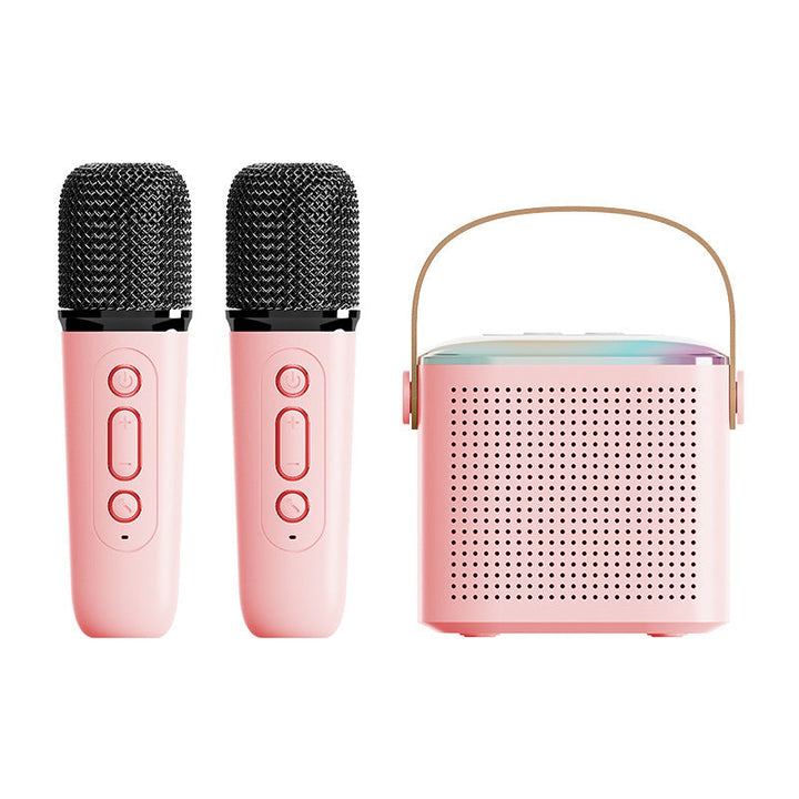 Mini karaoke machine, a perfect present for budding artists & music lovers.